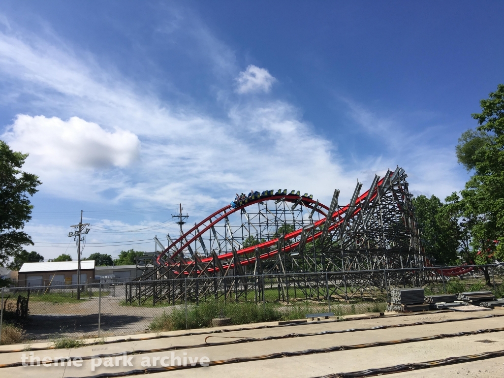 Storm Chaser at Kentucky Kingdom
