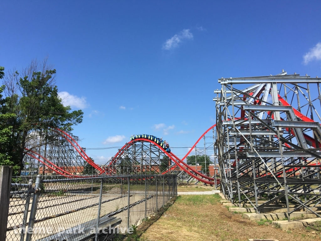 Storm Chaser at Kentucky Kingdom