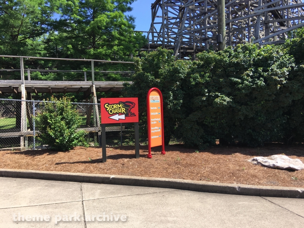 Storm Chaser at Kentucky Kingdom