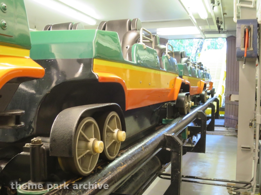 Loch Ness Monster at Busch Gardens Williamsburg
