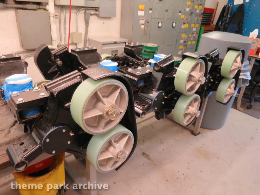 Loch Ness Monster at Busch Gardens Williamsburg