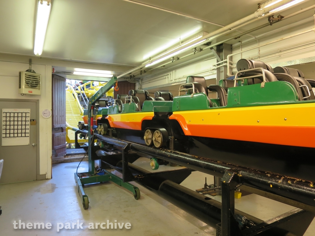 Loch Ness Monster at Busch Gardens Williamsburg