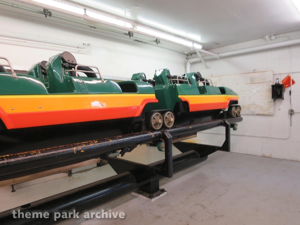 Loch Ness Monster at Busch Gardens Williamsburg