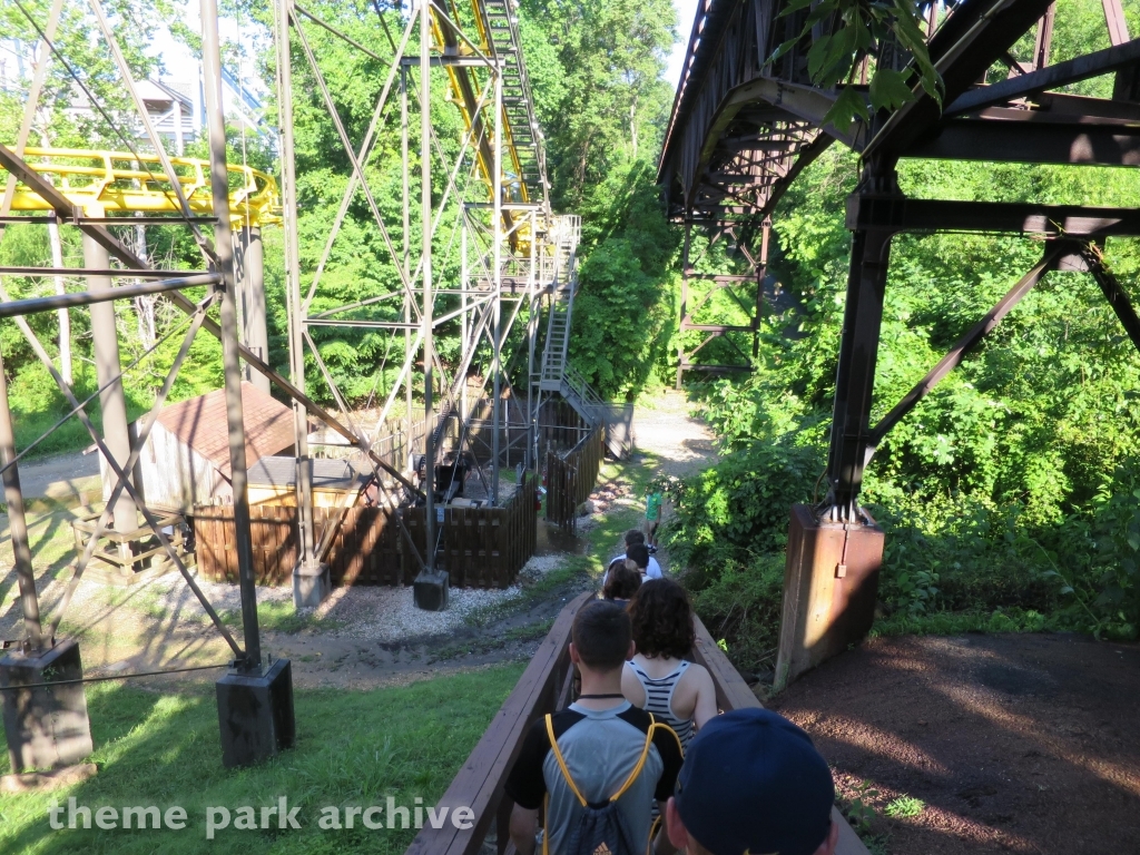 Loch Ness Monster at Busch Gardens Williamsburg