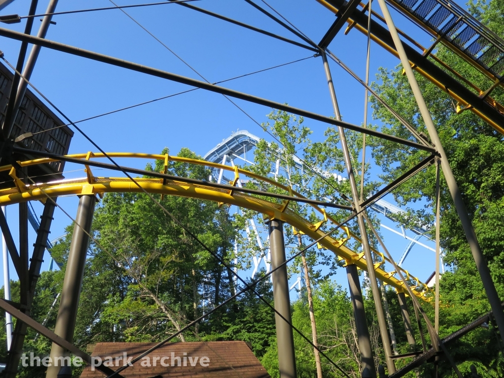 Loch Ness Monster at Busch Gardens Williamsburg