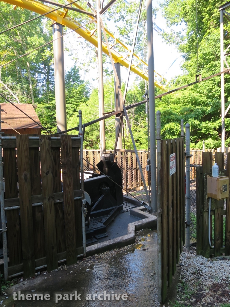 Loch Ness Monster at Busch Gardens Williamsburg