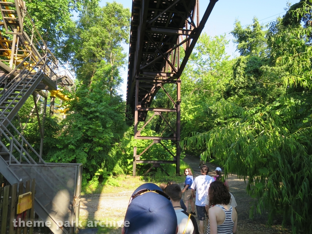 Loch Ness Monster at Busch Gardens Williamsburg