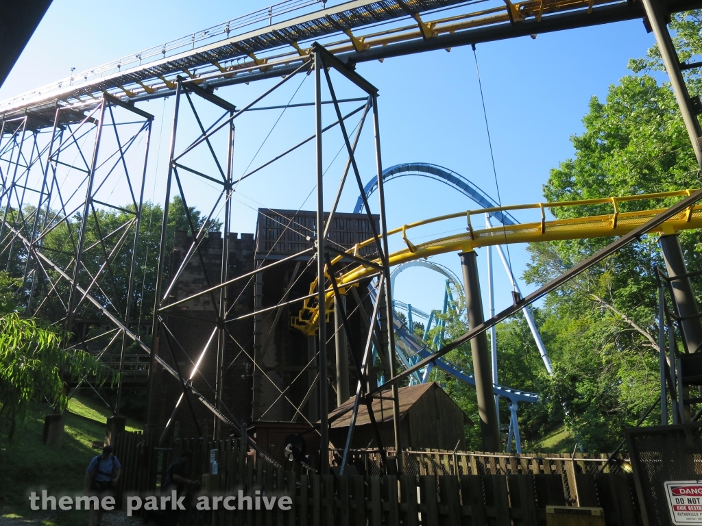 Loch Ness Monster at Busch Gardens Williamsburg