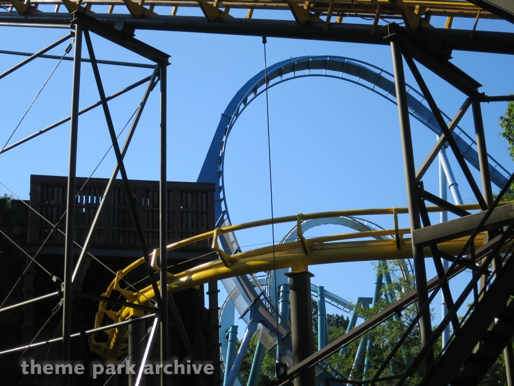 Loch Ness Monster at Busch Gardens Williamsburg