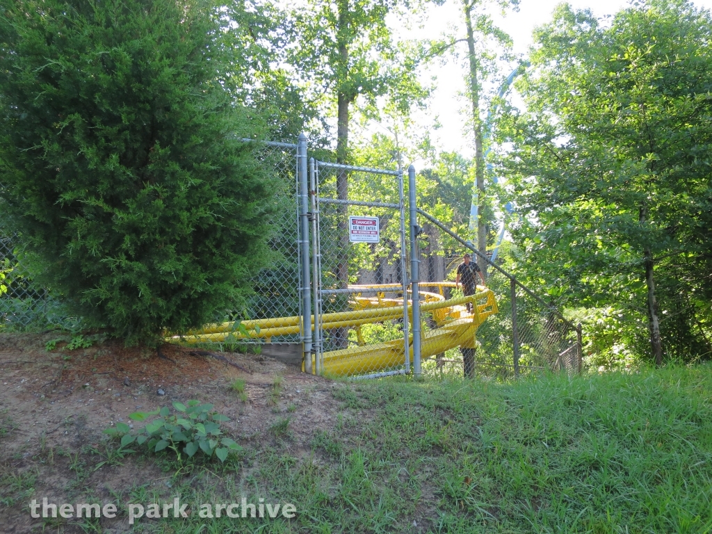 Loch Ness Monster at Busch Gardens Williamsburg