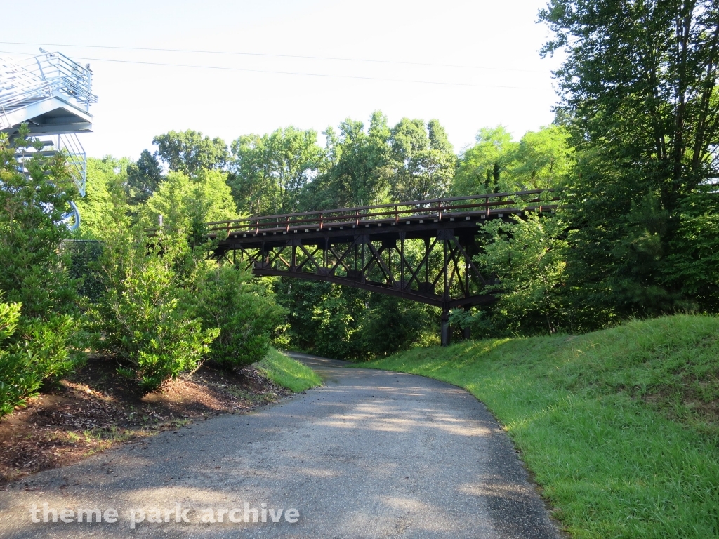 Busch Gardens Railway at Busch Gardens Williamsburg