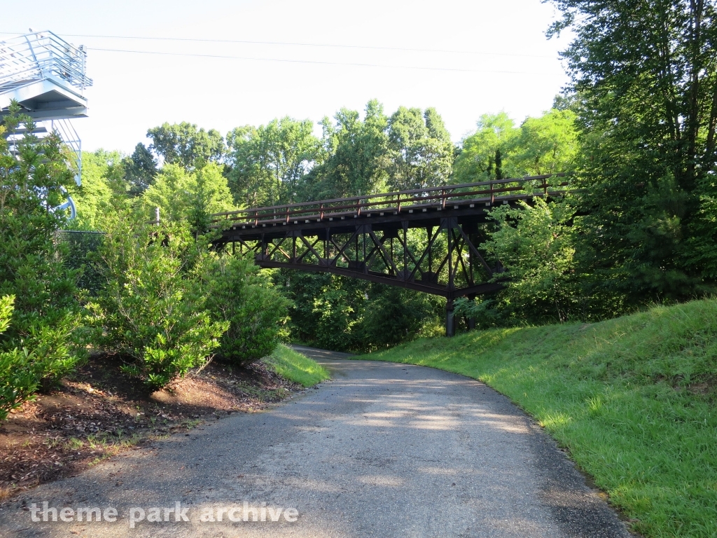 Busch Gardens Railway at Busch Gardens Williamsburg