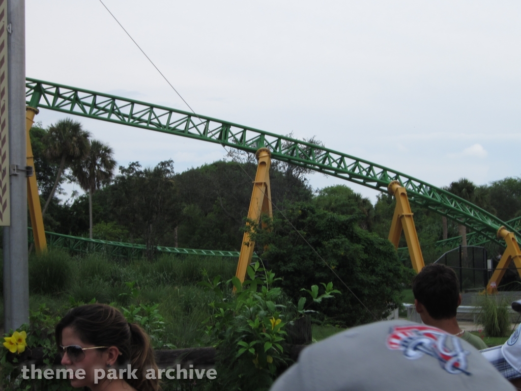 Cheetah Hunt at Busch Gardens Tampa