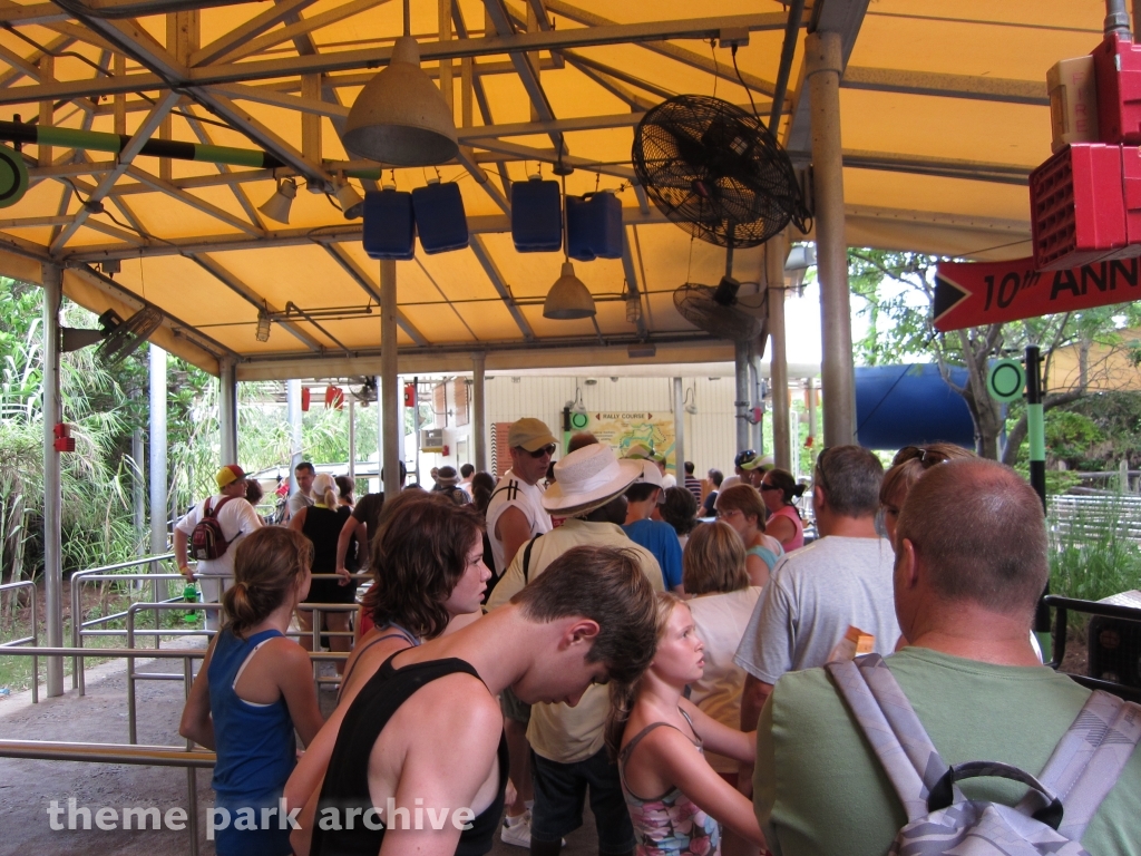 Rhino Rally at Busch Gardens Tampa