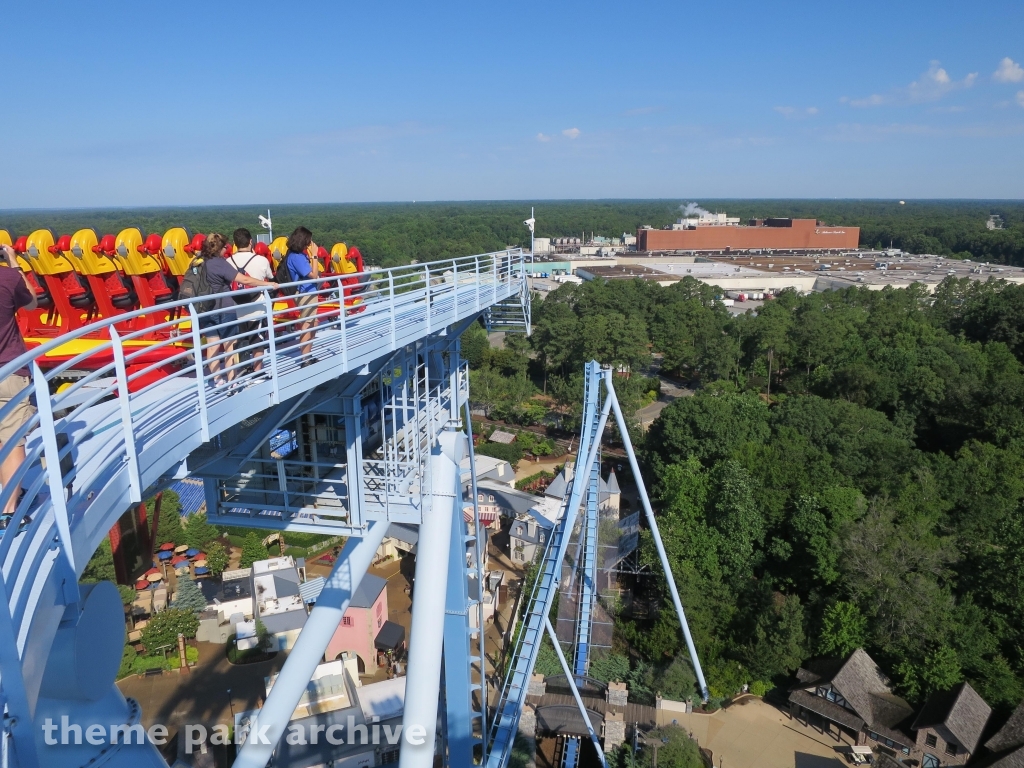 Griffon at Busch Gardens Williamsburg