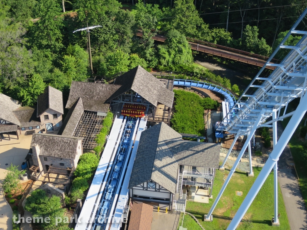 Griffon at Busch Gardens Williamsburg