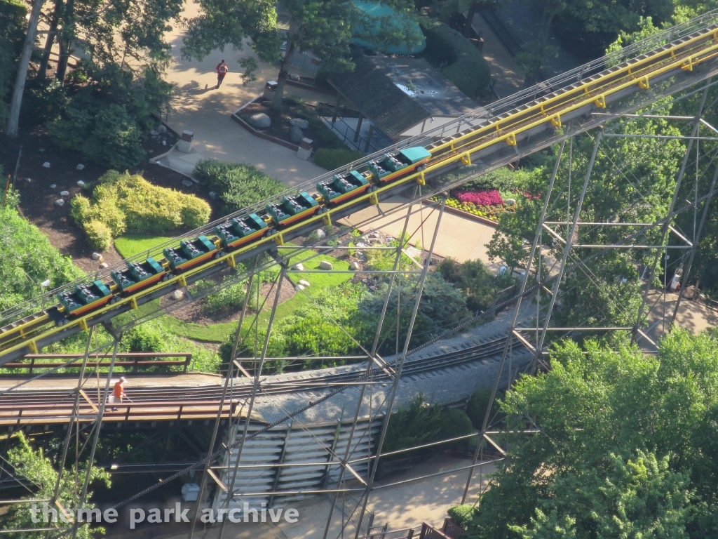 Loch Ness Monster at Busch Gardens Williamsburg