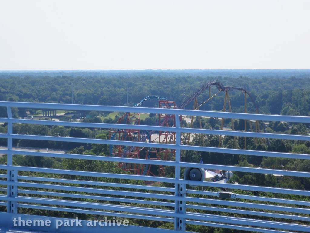 Apollo's Chariot at Busch Gardens Williamsburg