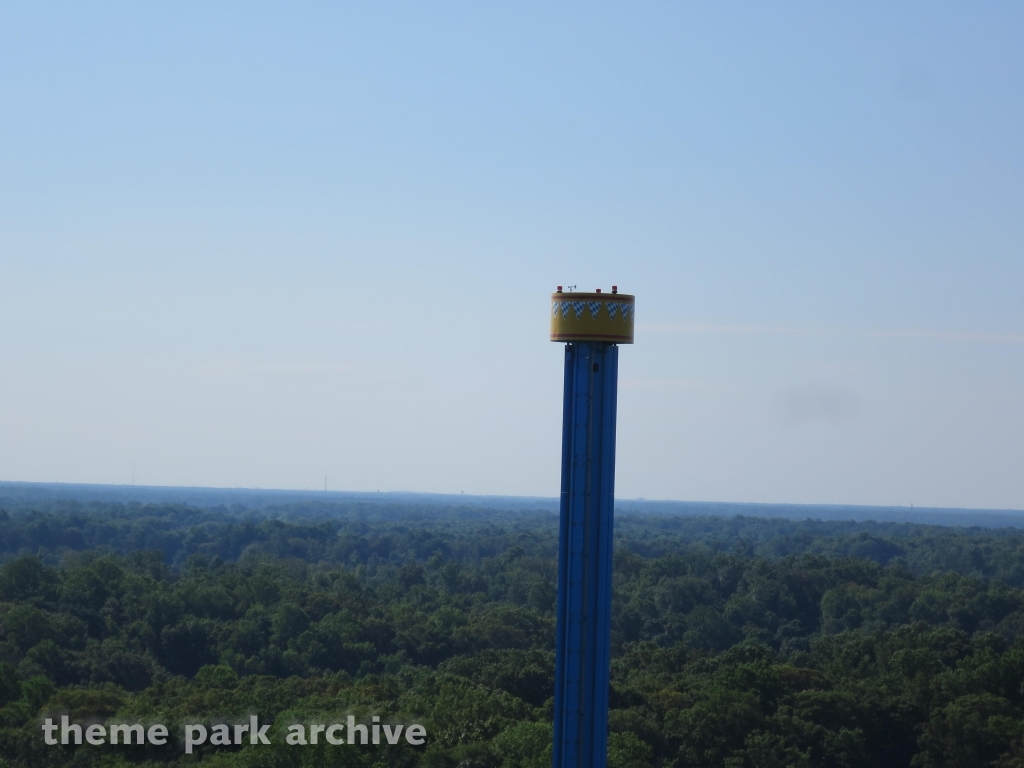 Mach Tower at Busch Gardens Williamsburg