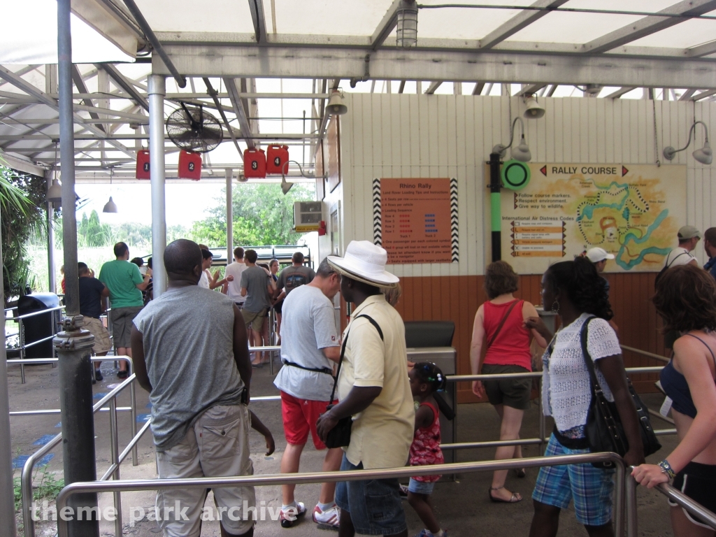 Rhino Rally at Busch Gardens Tampa
