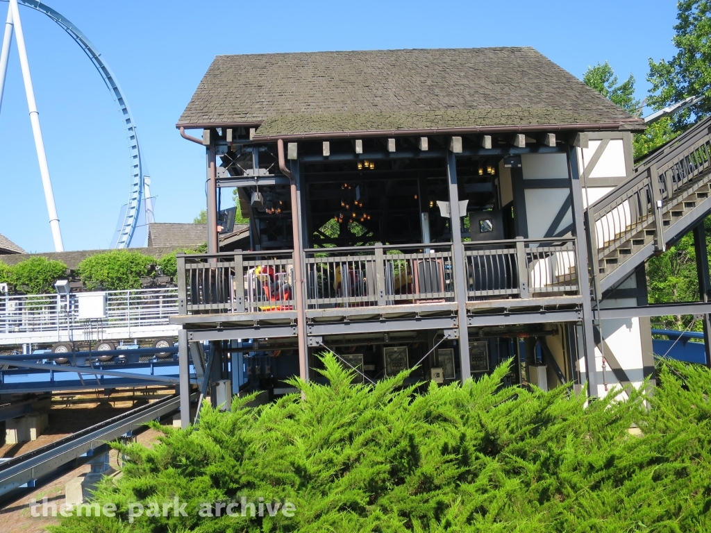 Griffon at Busch Gardens Williamsburg