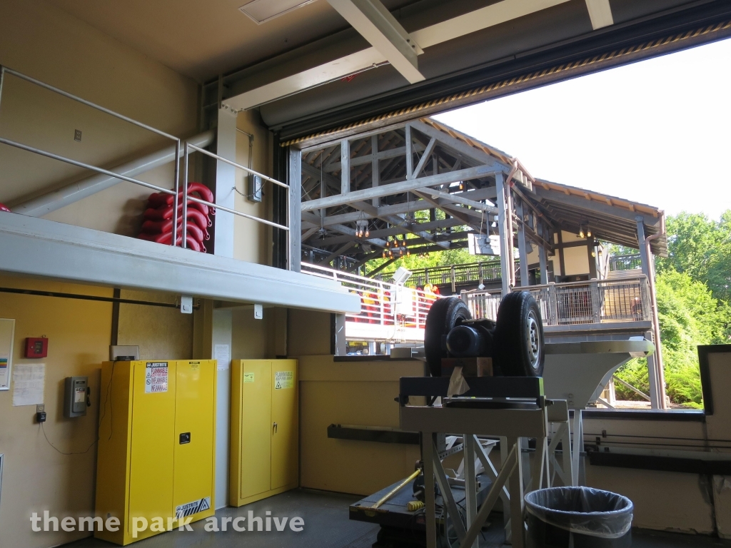 Griffon at Busch Gardens Williamsburg