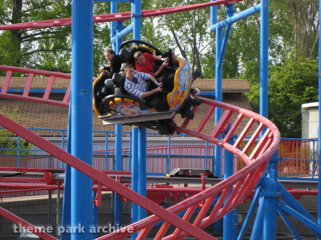 Steel Dragon at Waldameer Park