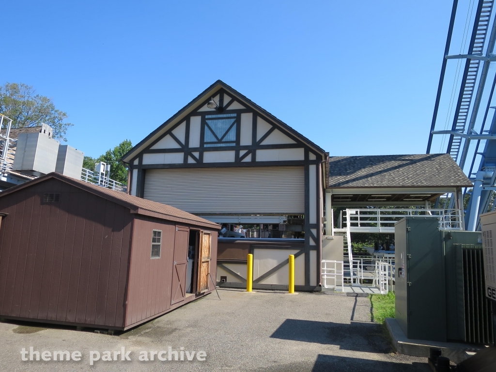 Griffon at Busch Gardens Williamsburg