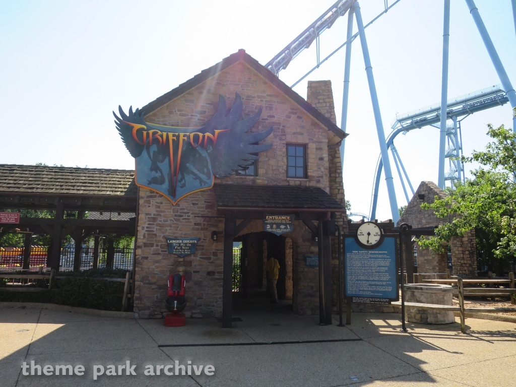 Griffon at Busch Gardens Williamsburg