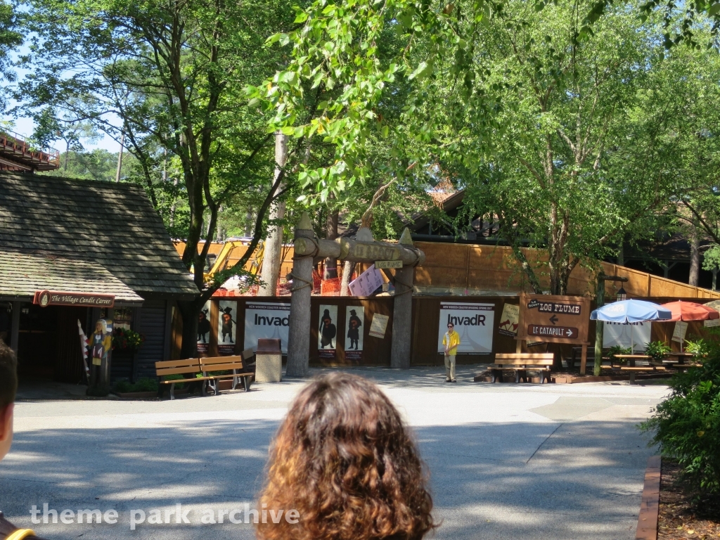 InvadR at Busch Gardens Williamsburg