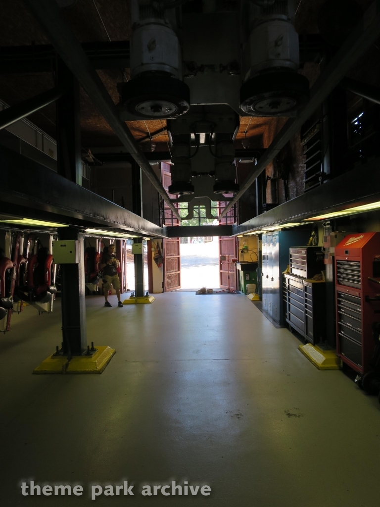 Alpengeist at Busch Gardens Williamsburg