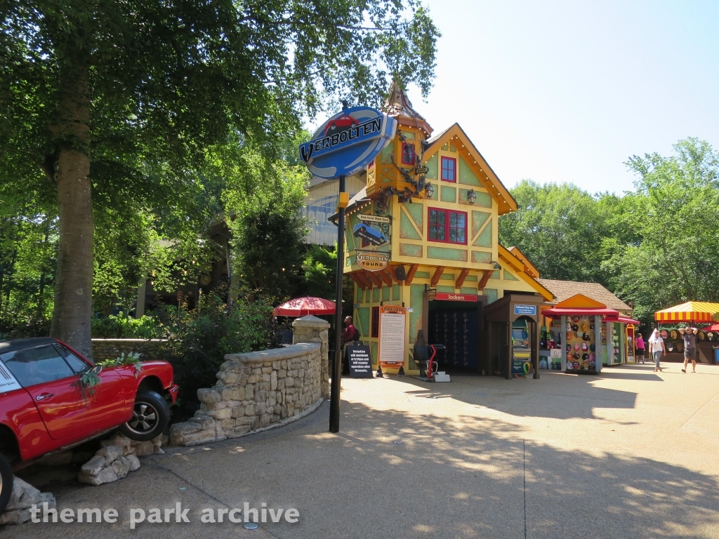 Verbolten at Busch Gardens Williamsburg