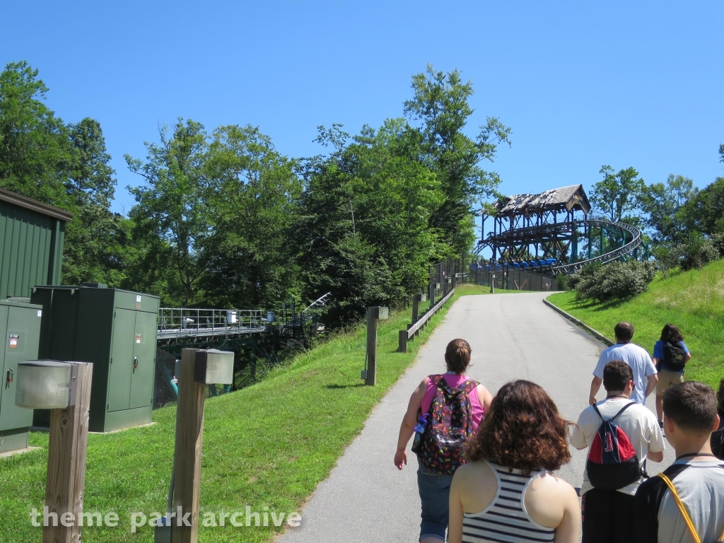 Verbolten at Busch Gardens Williamsburg