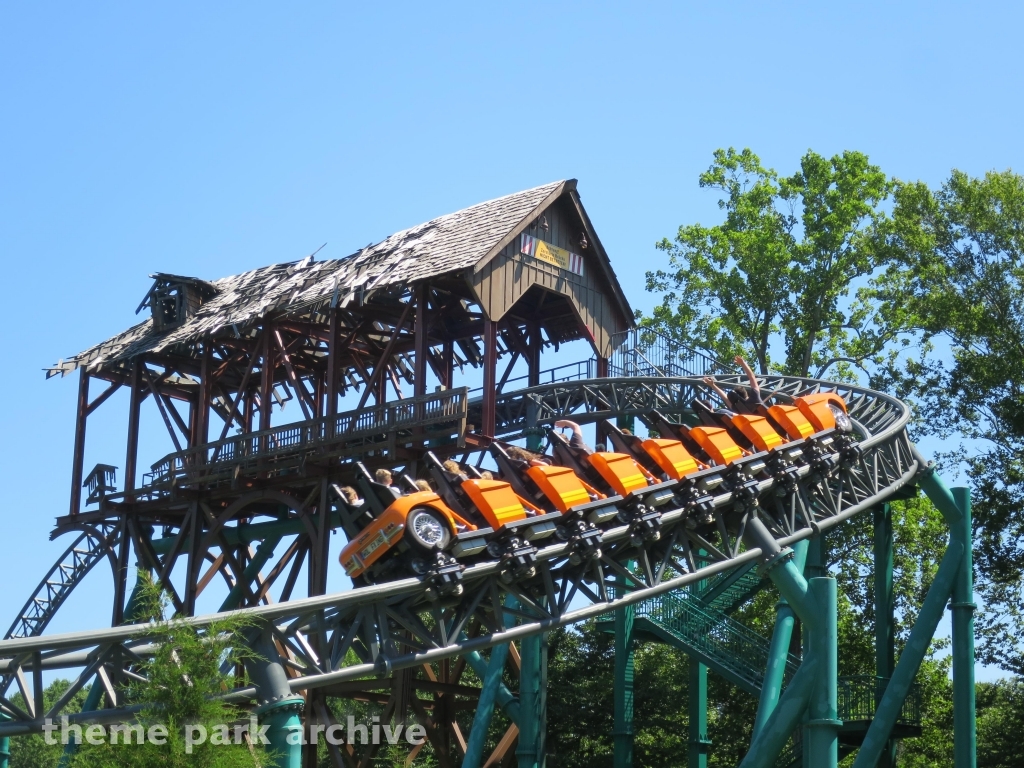 Verbolten at Busch Gardens Williamsburg