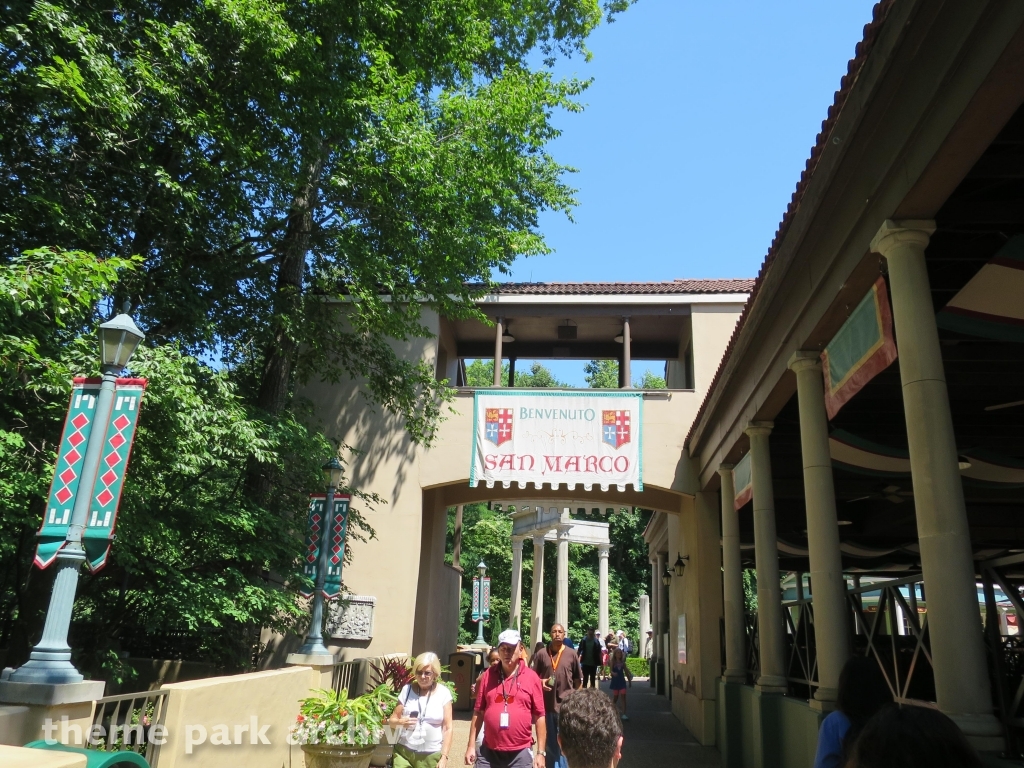 Italy at Busch Gardens Williamsburg