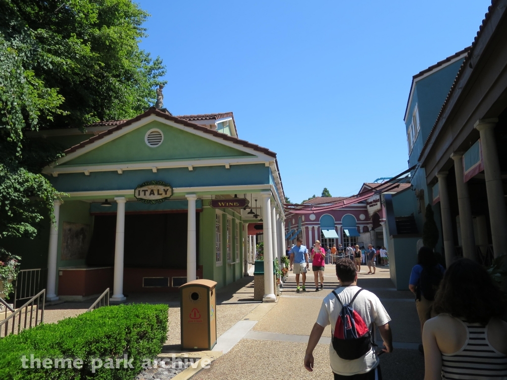 Italy at Busch Gardens Williamsburg