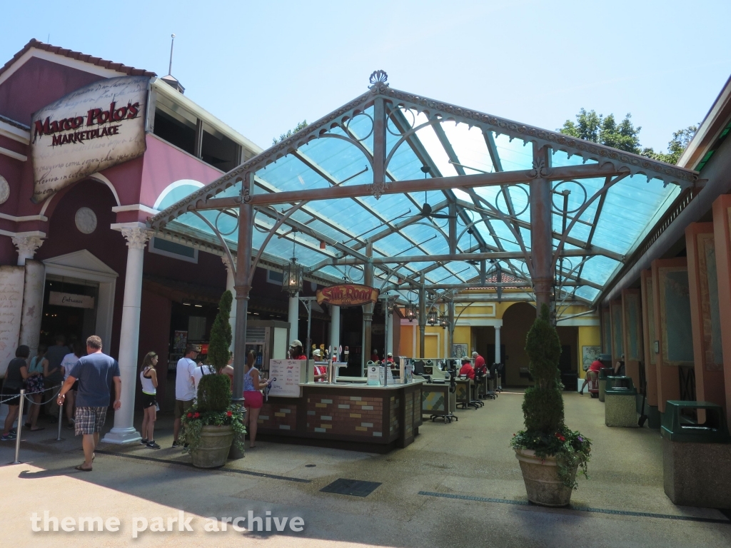 Marco Polo's Marketplace at Busch Gardens Williamsburg
