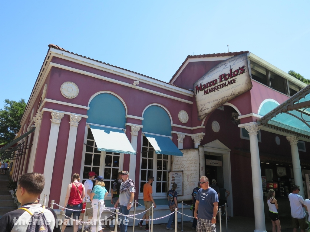 Marco Polo's Marketplace at Busch Gardens Williamsburg