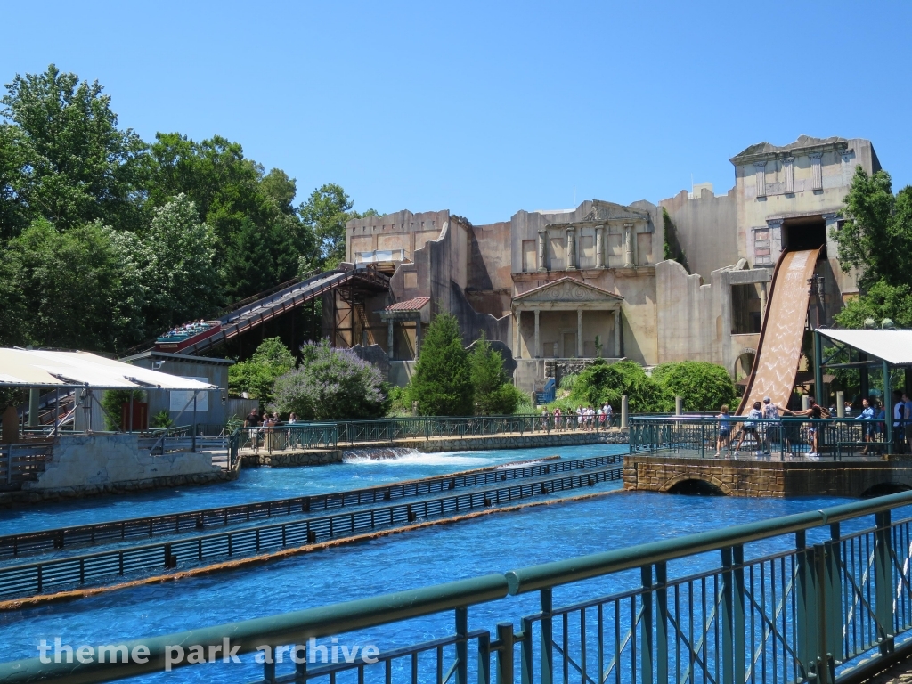 Escape From Pompeii at Busch Gardens Williamsburg