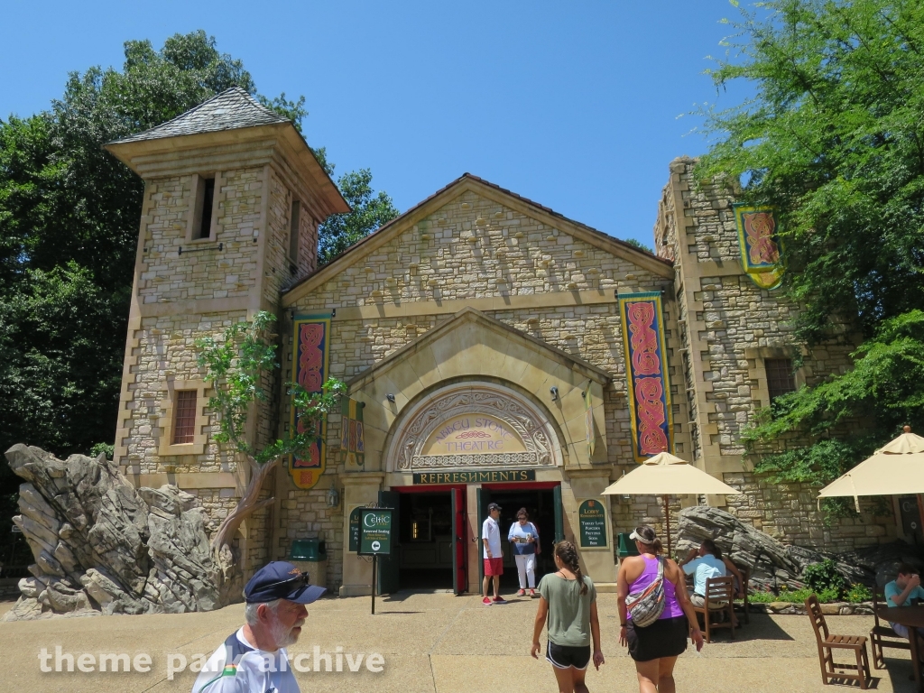 Abbey Stone Theatre at Busch Gardens Williamsburg