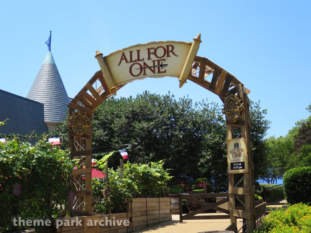All For One at Busch Gardens Williamsburg