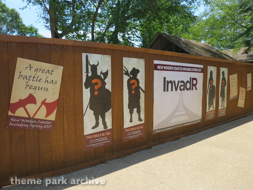 InvadR at Busch Gardens Williamsburg