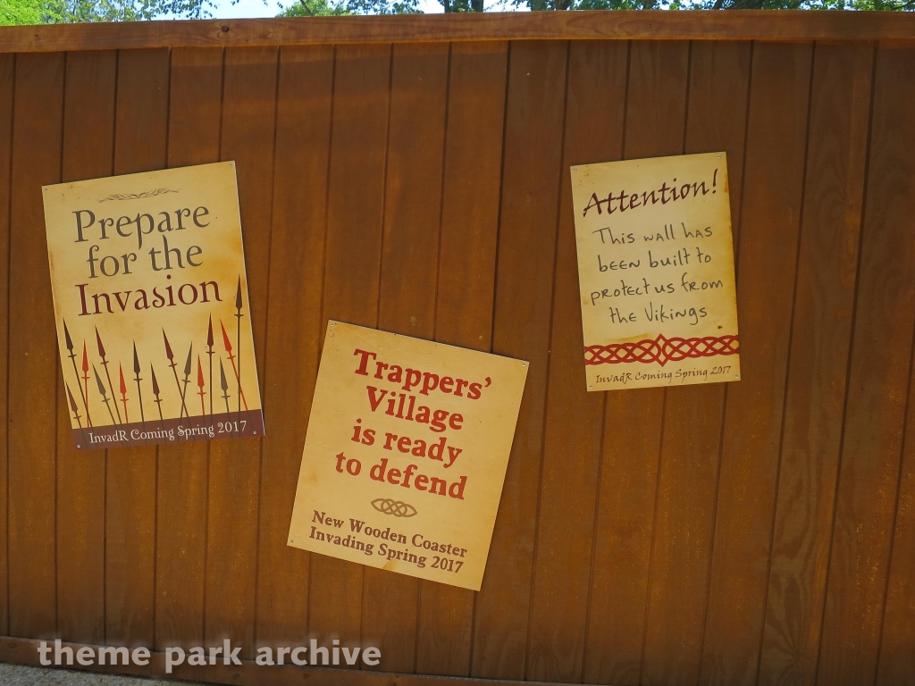 InvadR at Busch Gardens Williamsburg