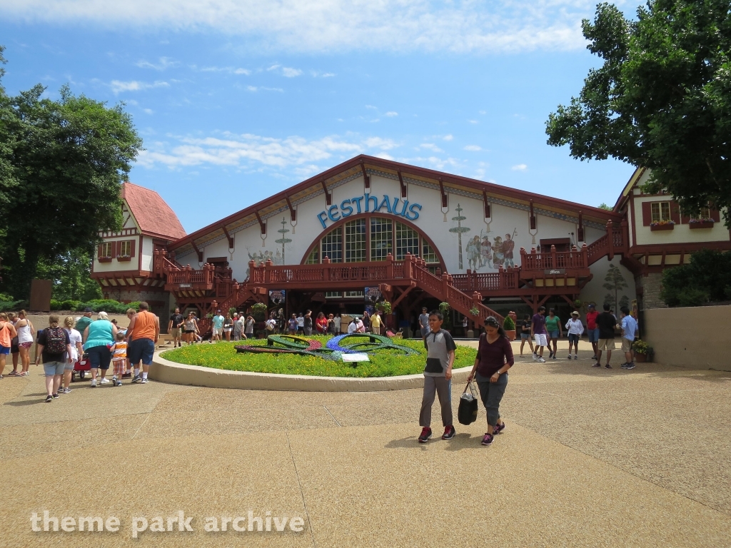 Festhaus at Busch Gardens Williamsburg