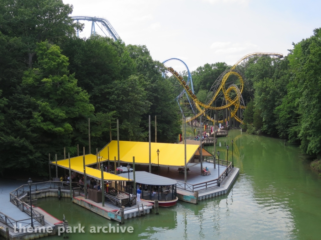 River Rhine Cruise at Busch Gardens Williamsburg