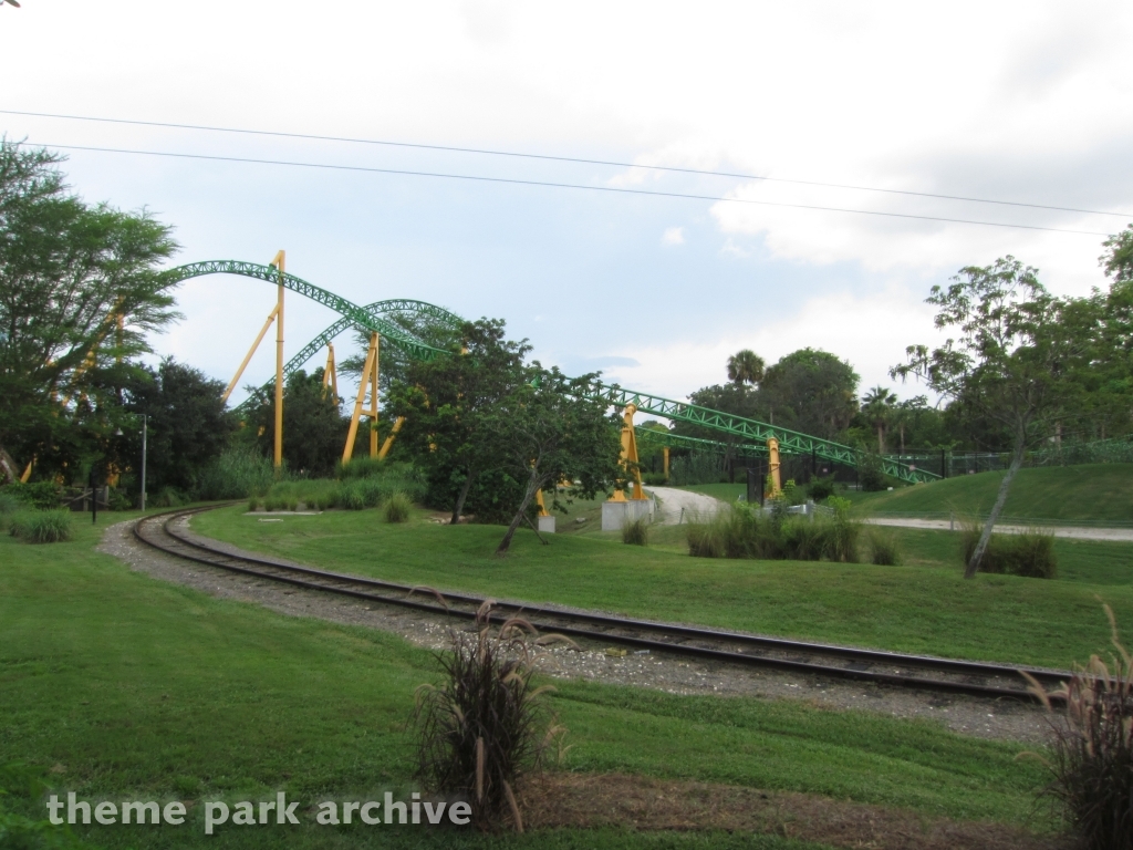 Cheetah Hunt at Busch Gardens Tampa