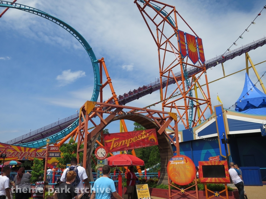 Tempesto at Busch Gardens Williamsburg