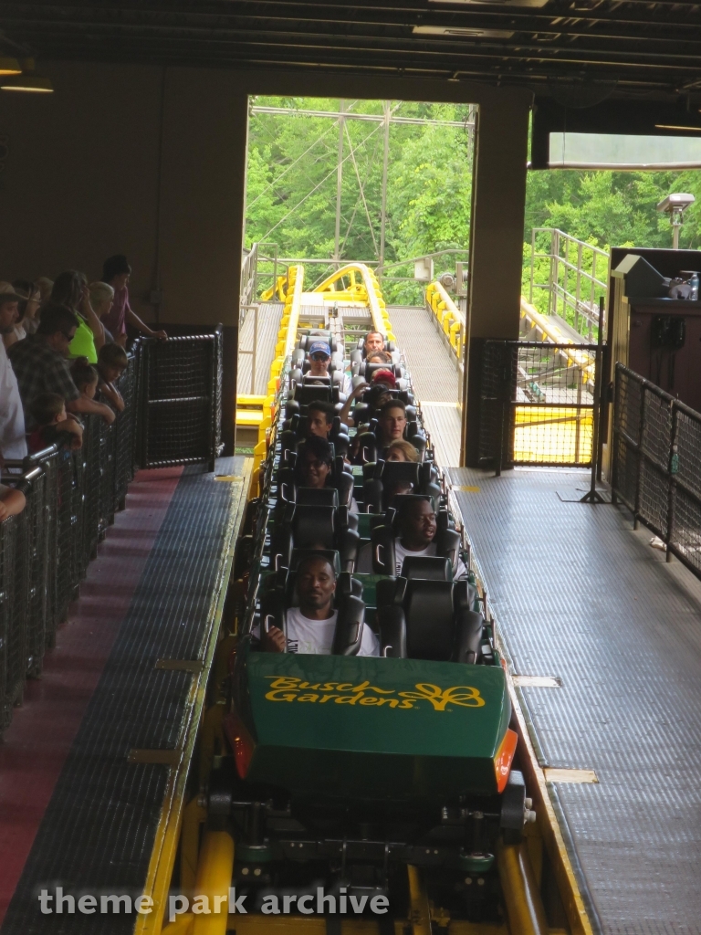 Loch Ness Monster at Busch Gardens Williamsburg