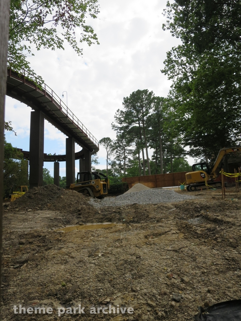 InvadR at Busch Gardens Williamsburg