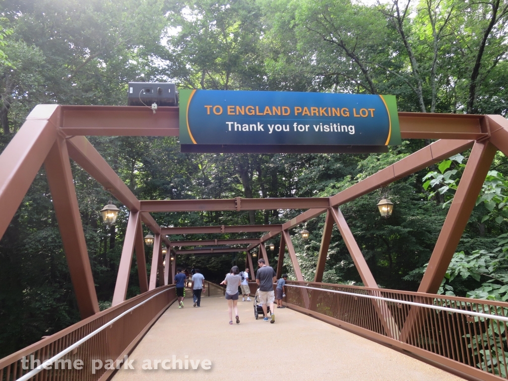 England at Busch Gardens Williamsburg
